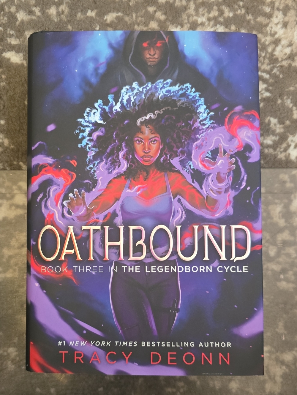 Oathbound Book Three in the Legendborn Cycle by Tracy Deonn